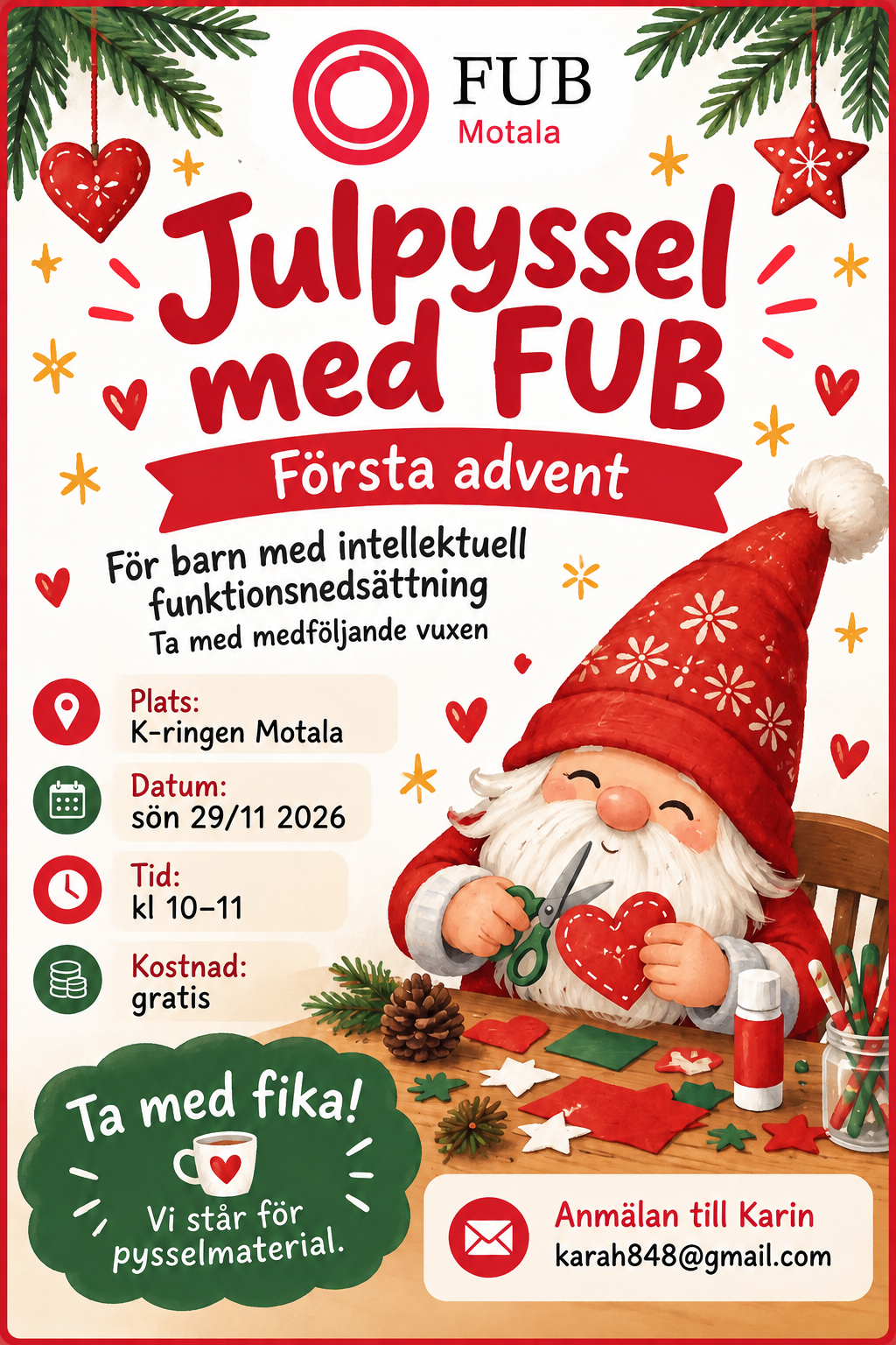 julpyssel