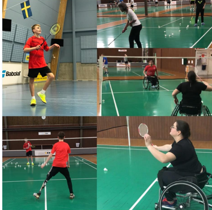 Parabadminton Täby RacketCenter