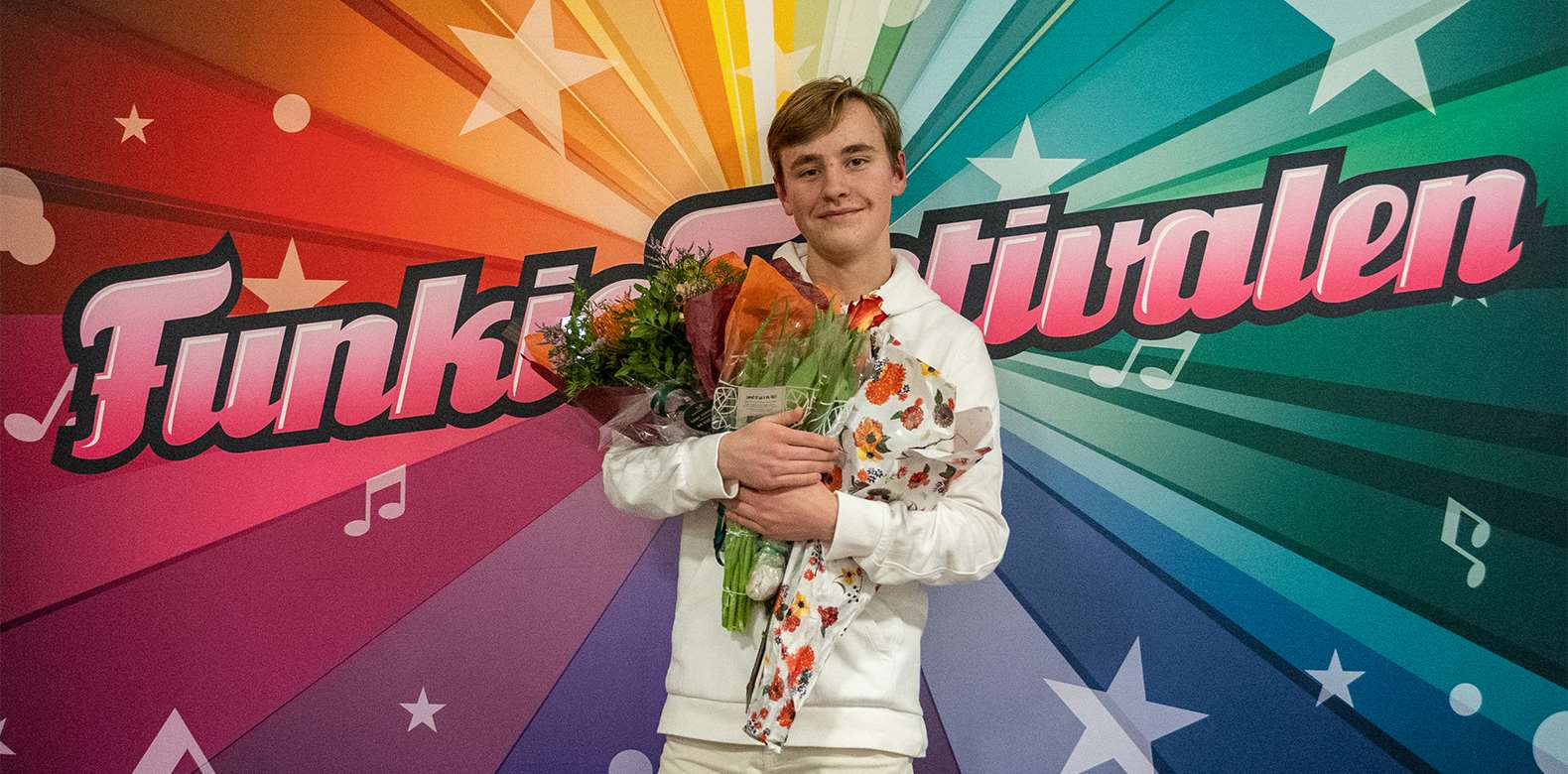 Samuel Björkegren Täby Funkisfestival 2023