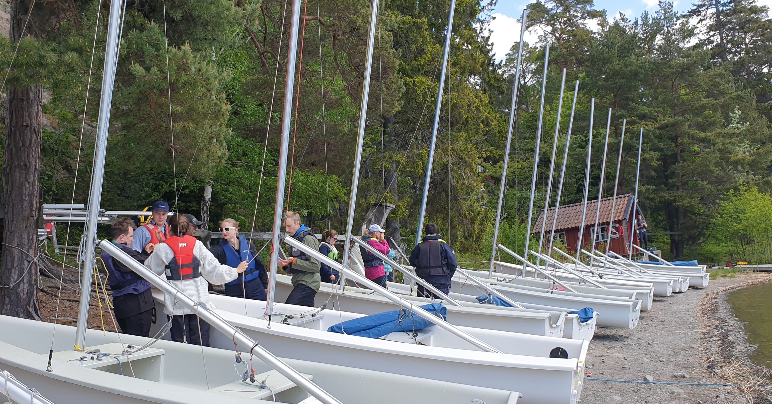 Seglarläger maj 23 bop