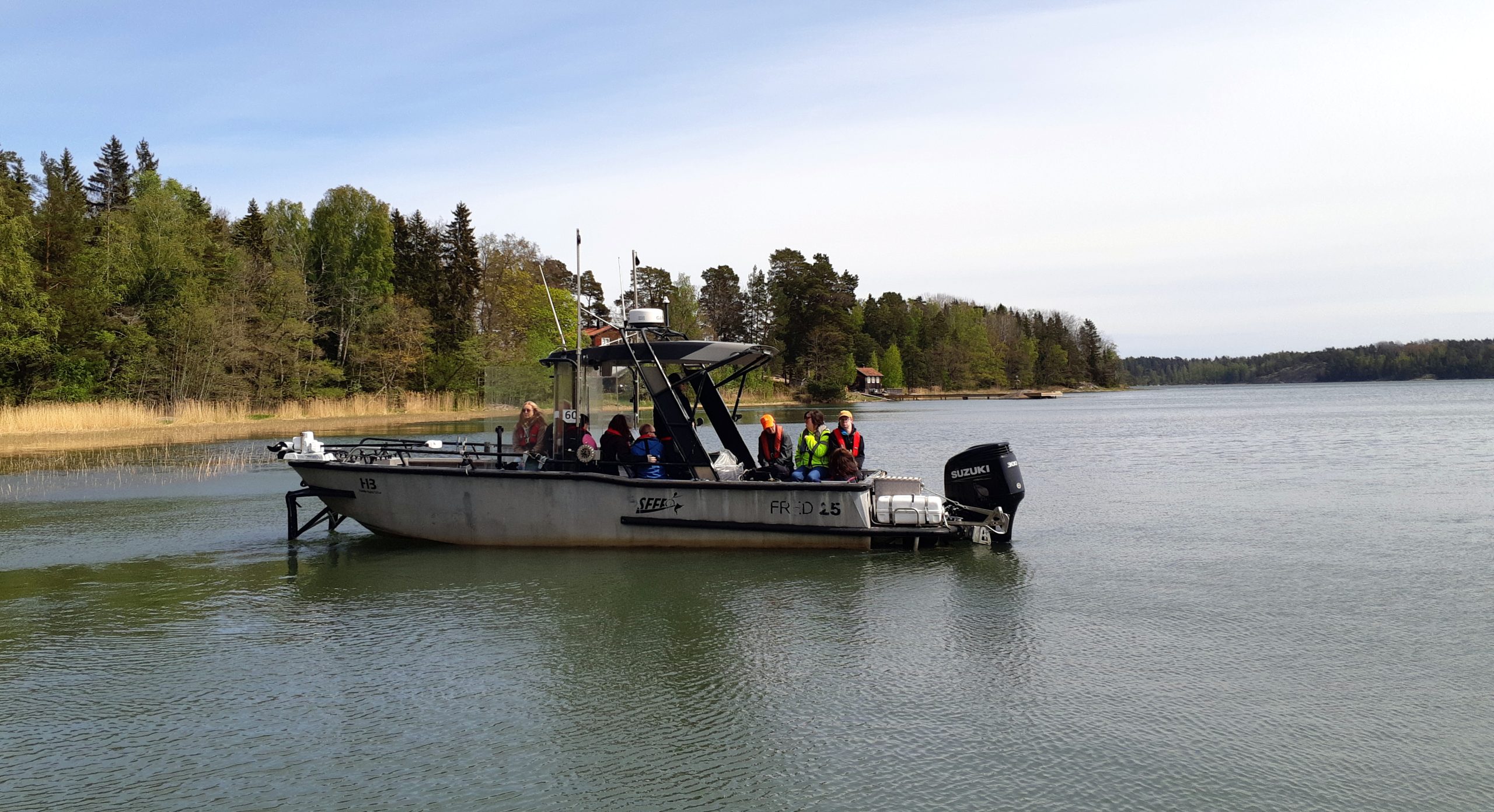 SFFF tur i båten