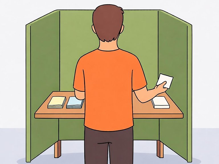 (2) Bild valet 2026 vit valsedel