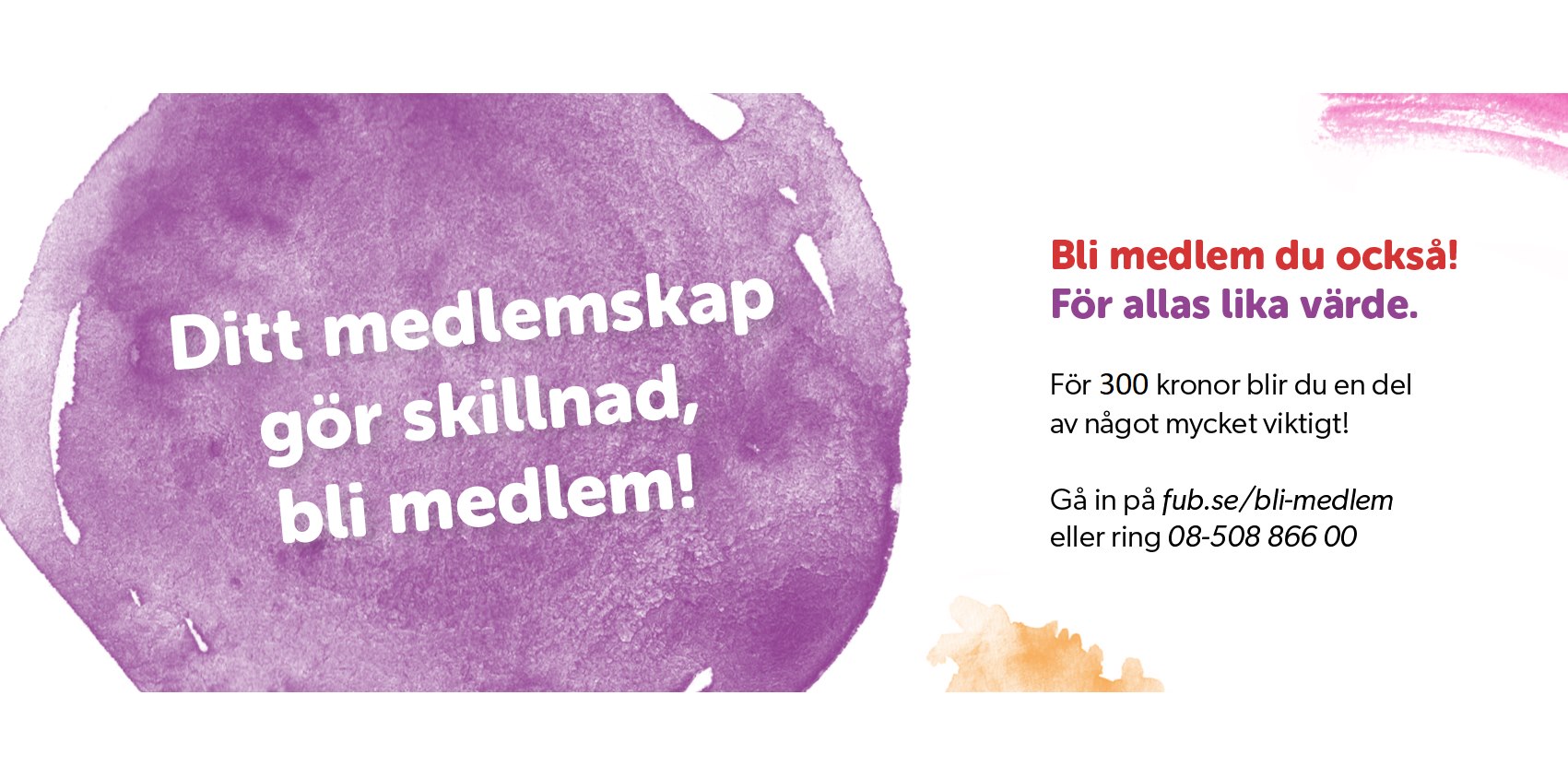 Bli medlem