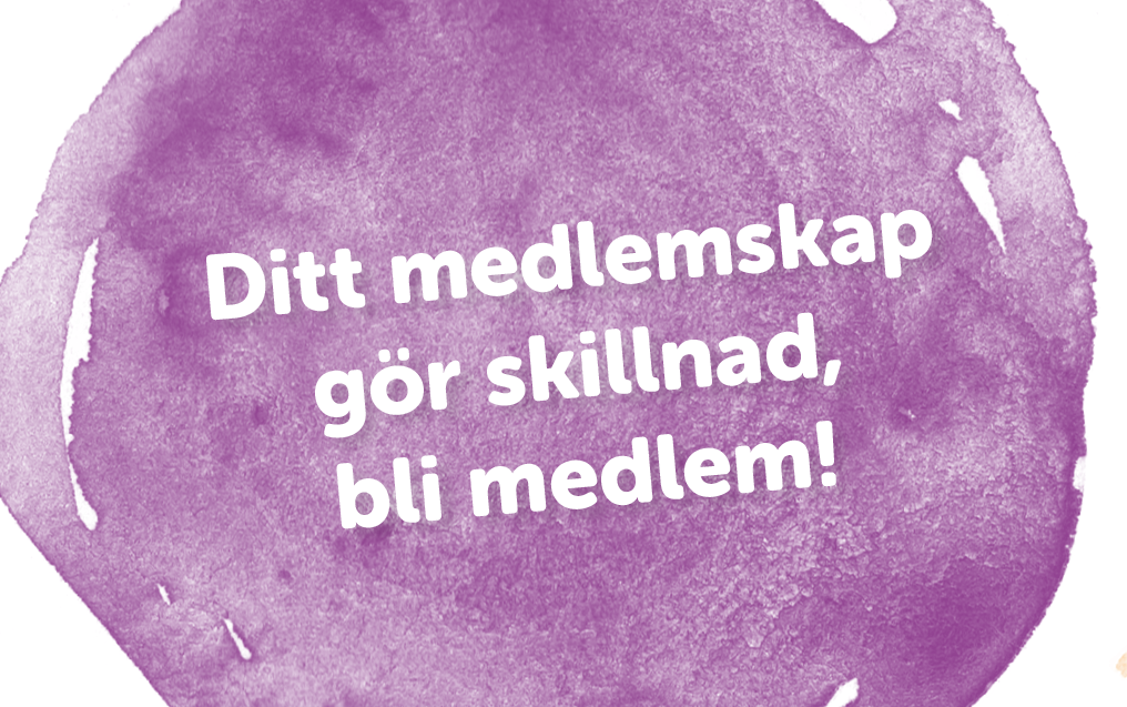 Bli medlem Bli medlem