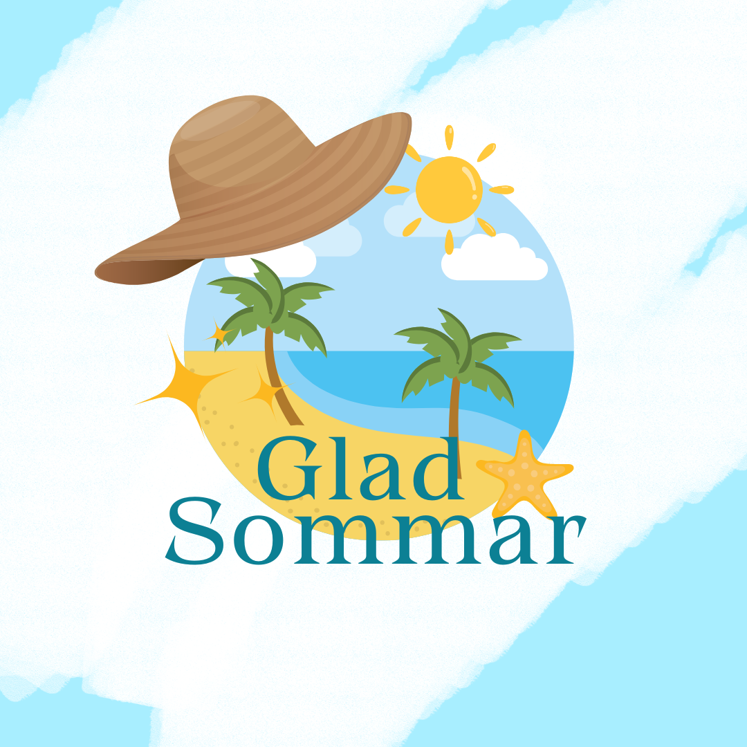Glad sommar