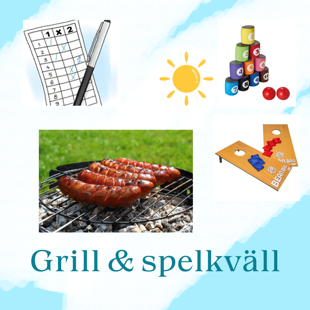 grill spel