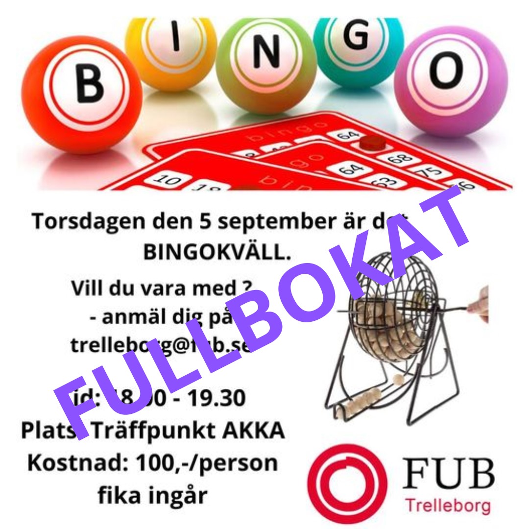BINGO FULLBOKAT
