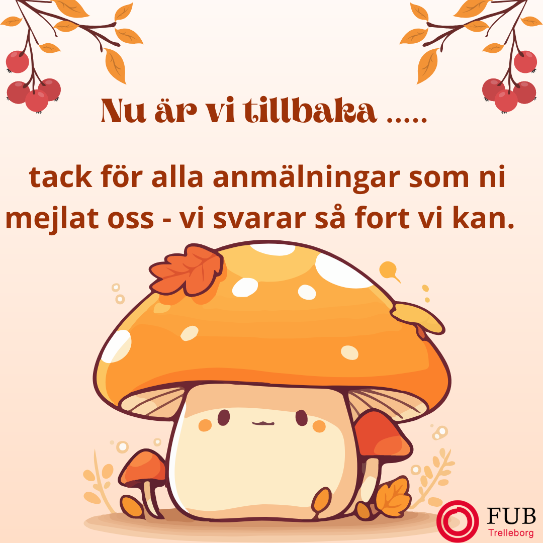Nu är vi tillbaka .....