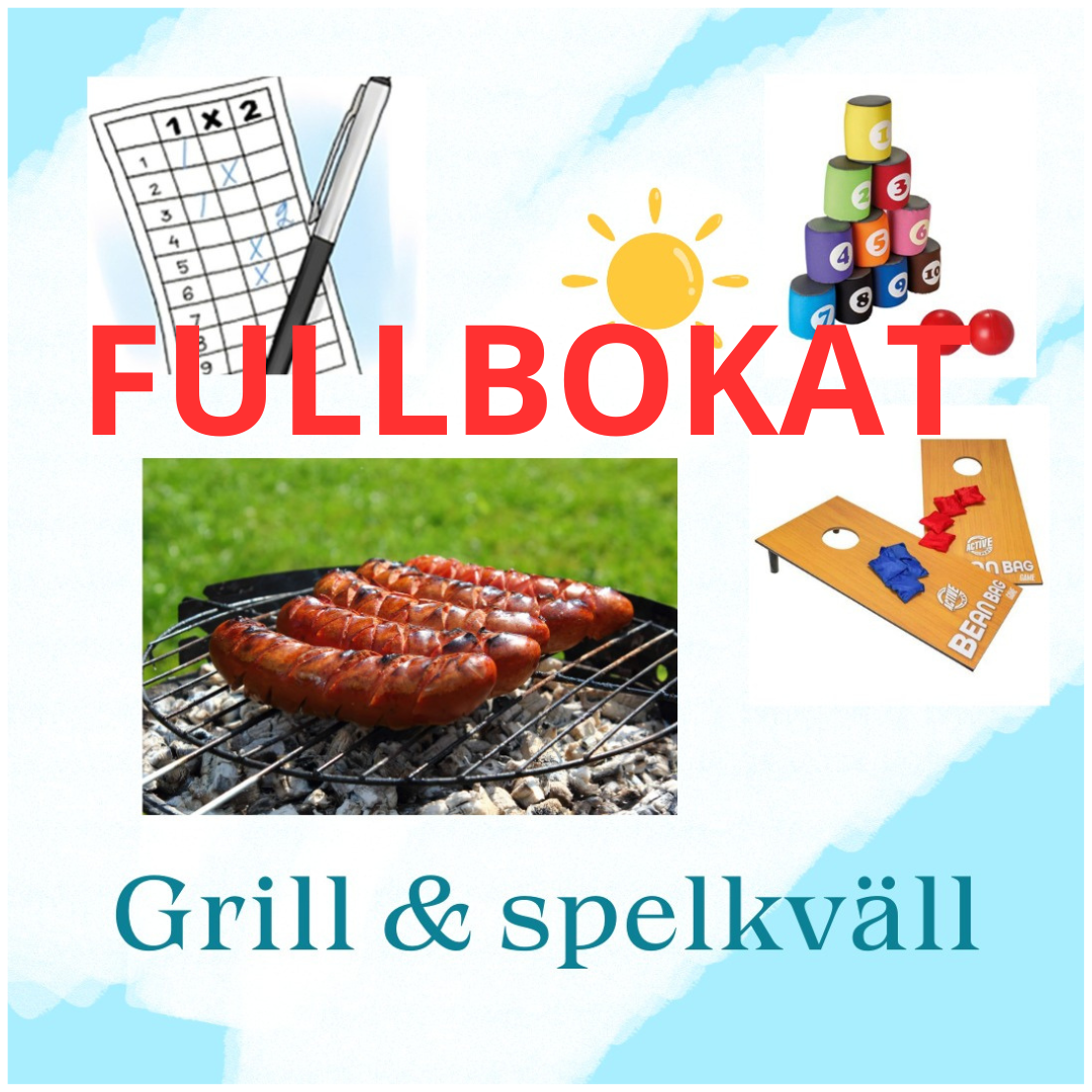 fullbokad grillkväll
