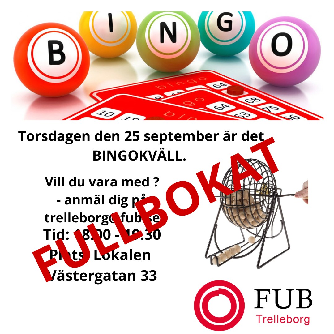 bingo 25 september