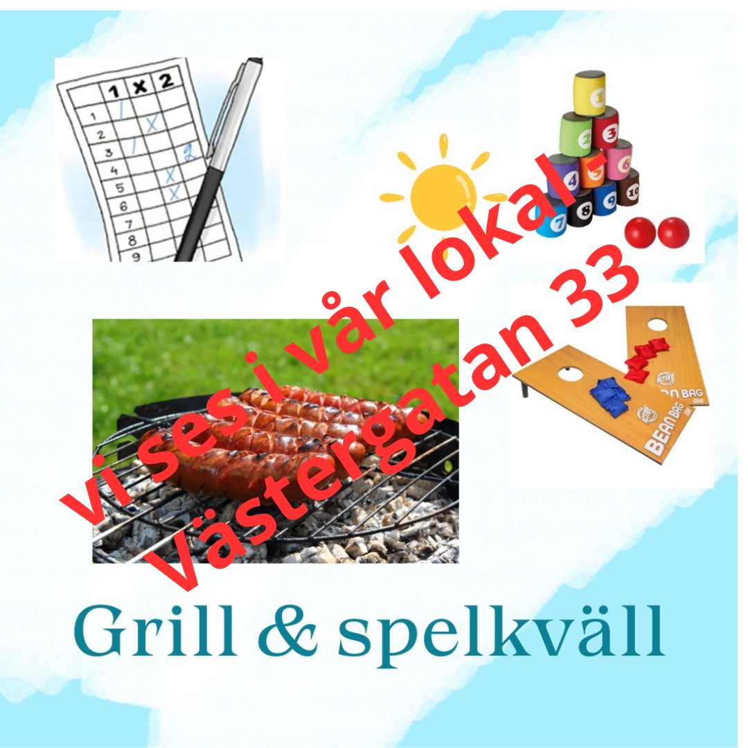 grillkväll i lkalen