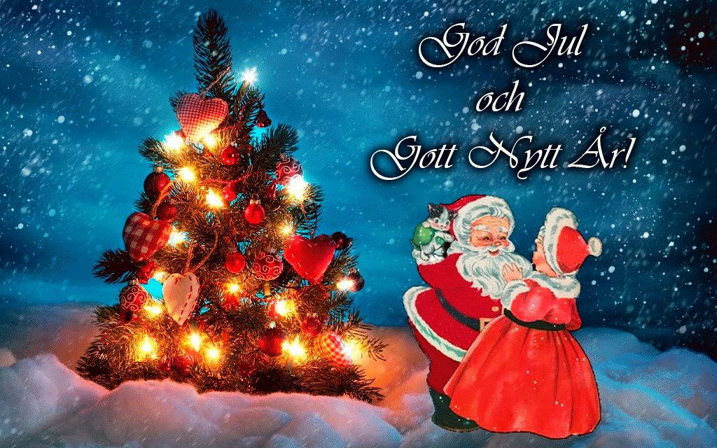 GOD JUL TOMTE O TOMTEMOR
