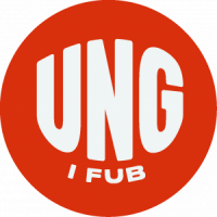 Ung-i-FUB-logotyp-rund-ro╠ed-300x300