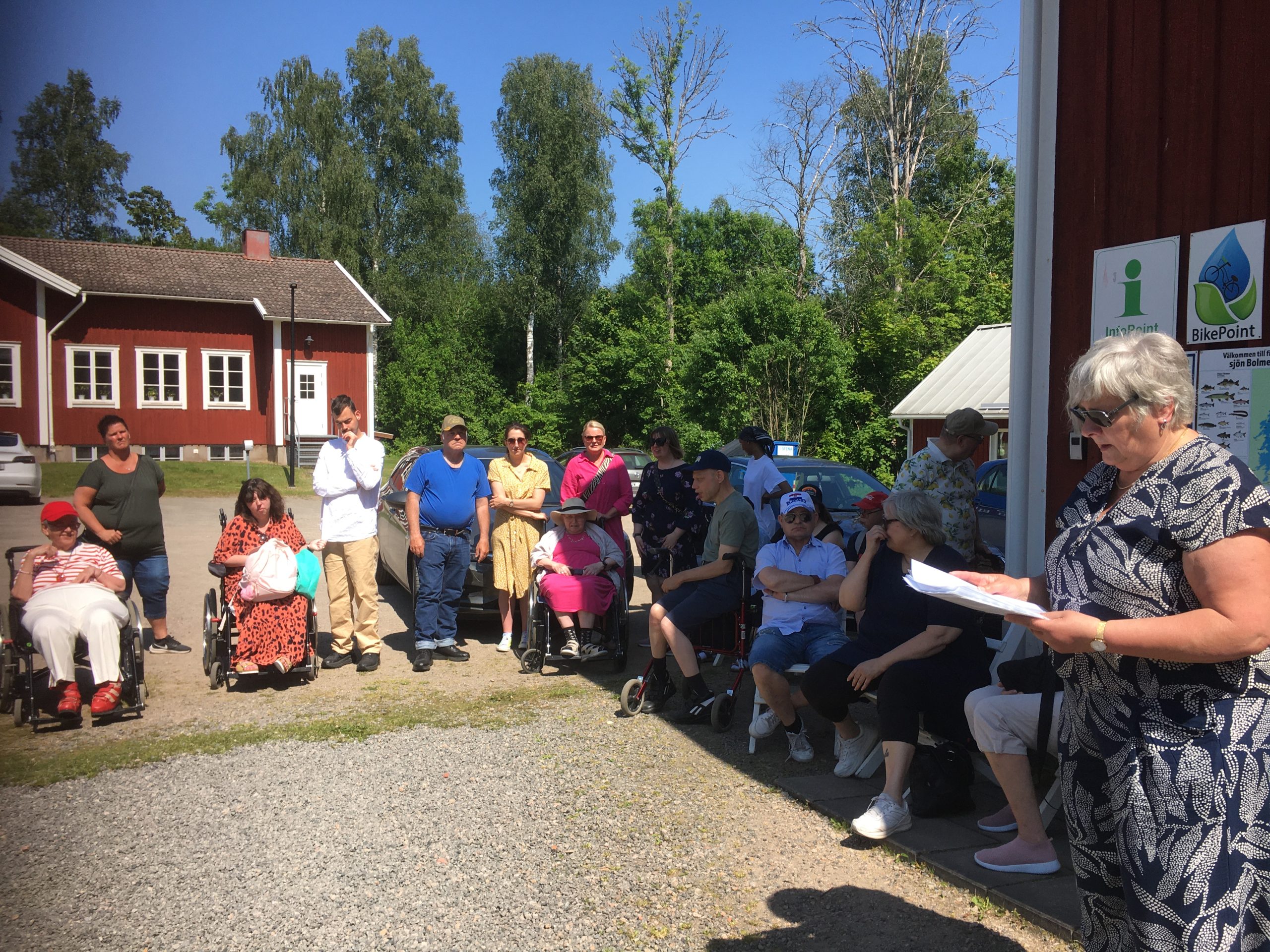 Vid tipsredovisningen sökte de som kunde skugga