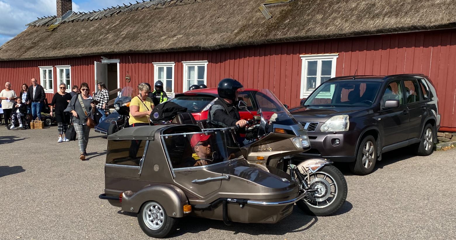 MC-åkning 2021