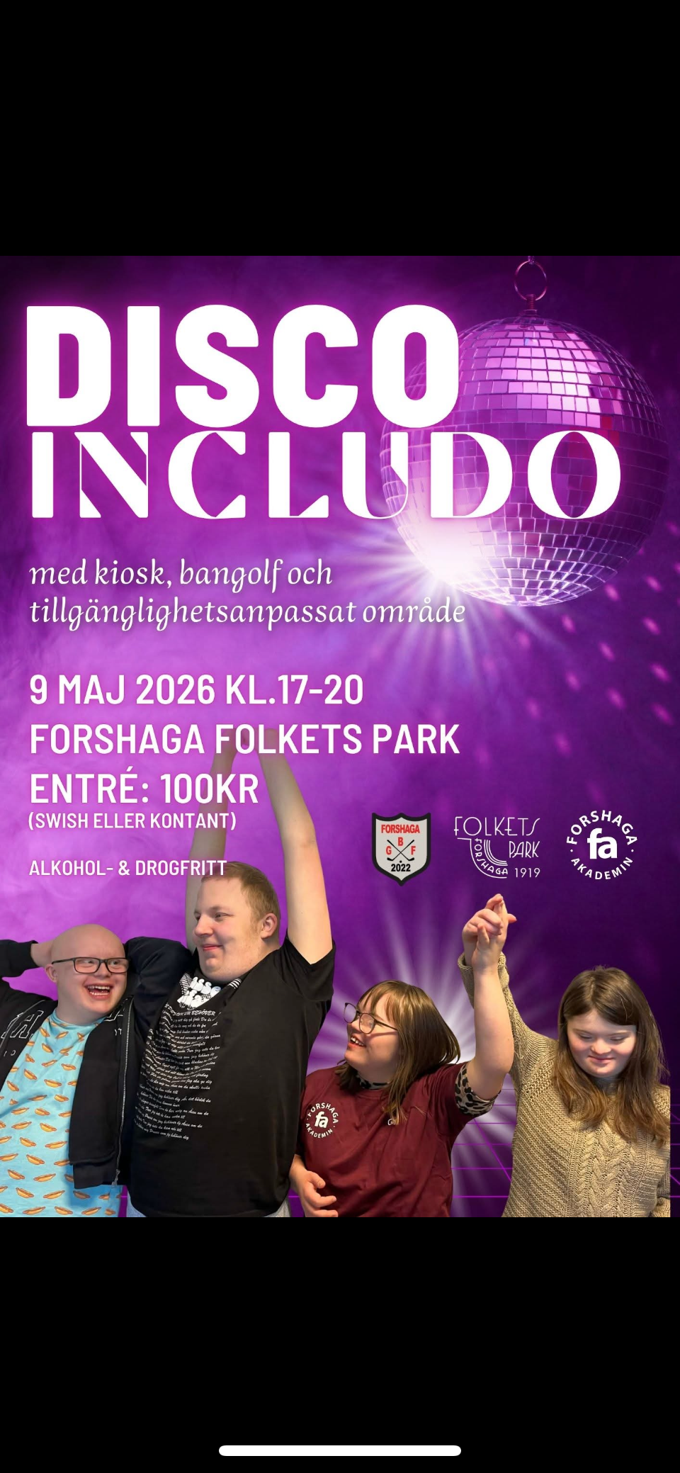 Disco Forshaga 2026