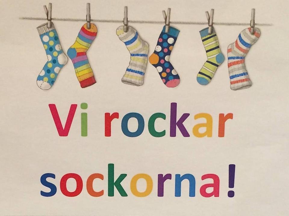 Rocka sockorna