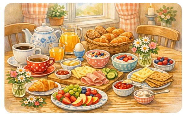 Frukost