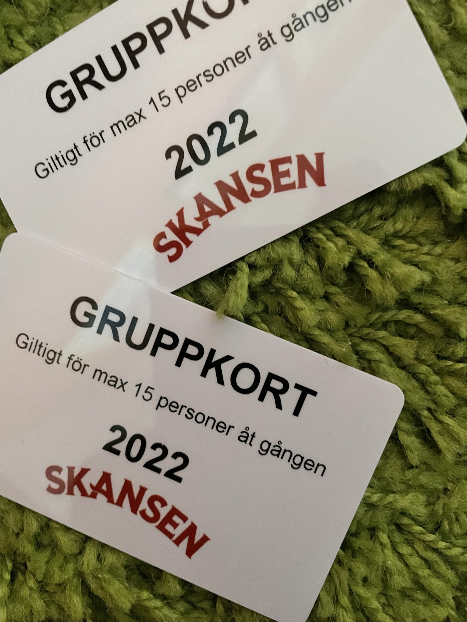 Gruppkort Allsång 2022