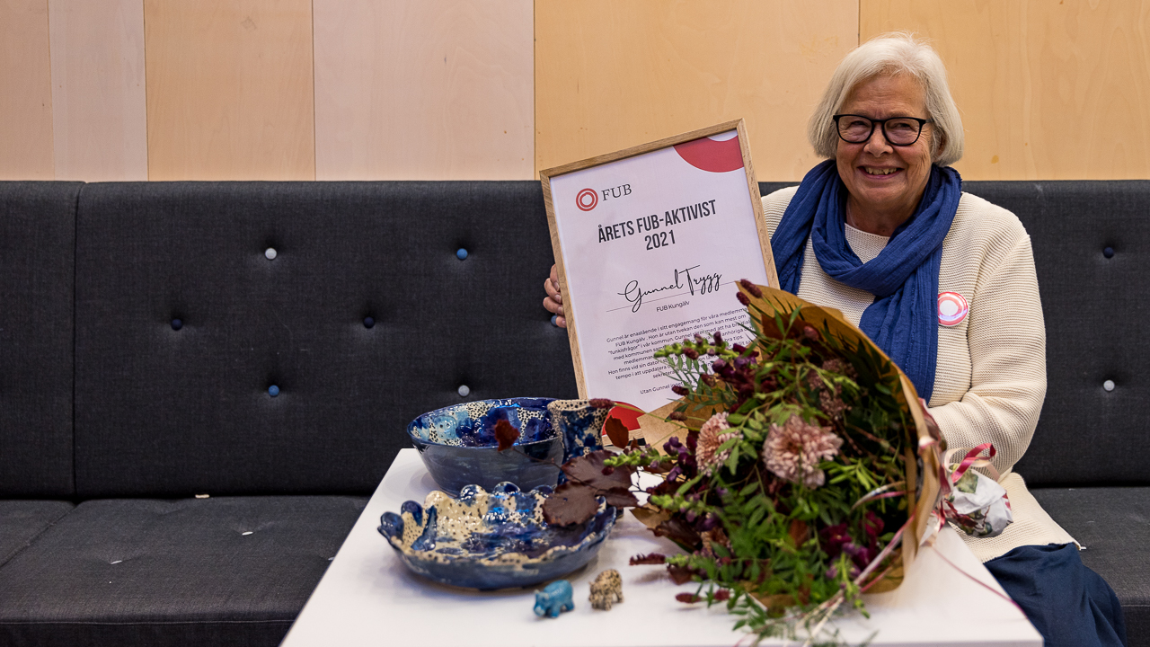 Gunnel Trygg årets aktivist 2021