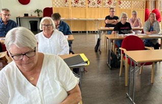 Styrelseträff 220903