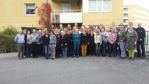 medlemsrådgivare och rättsombud på utbildning