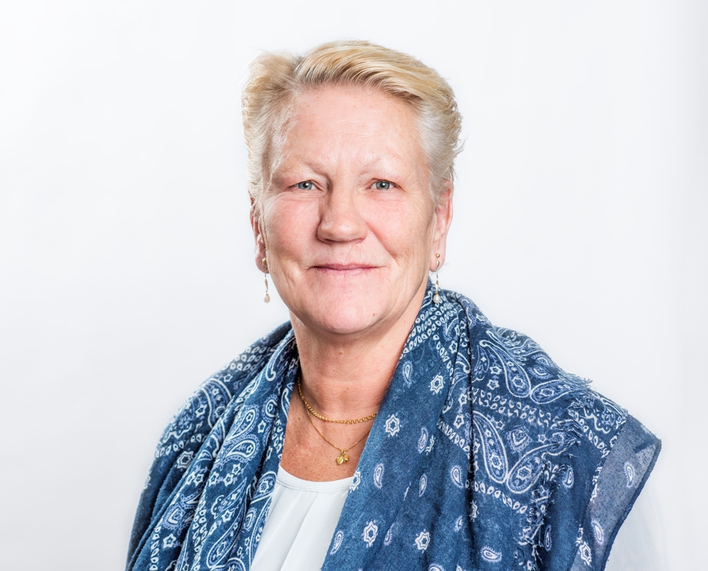 Anne Malm administratör Fotograf: Linnea Bengtsson