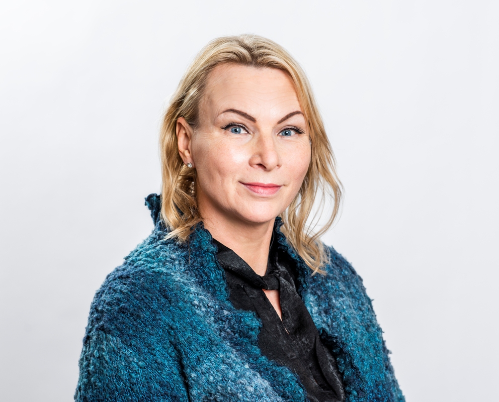 Nina Alander förbundsjurist Fotograf: Linnea Bengtsson