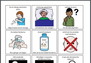 Läras seriesamtal om coronaviruset.