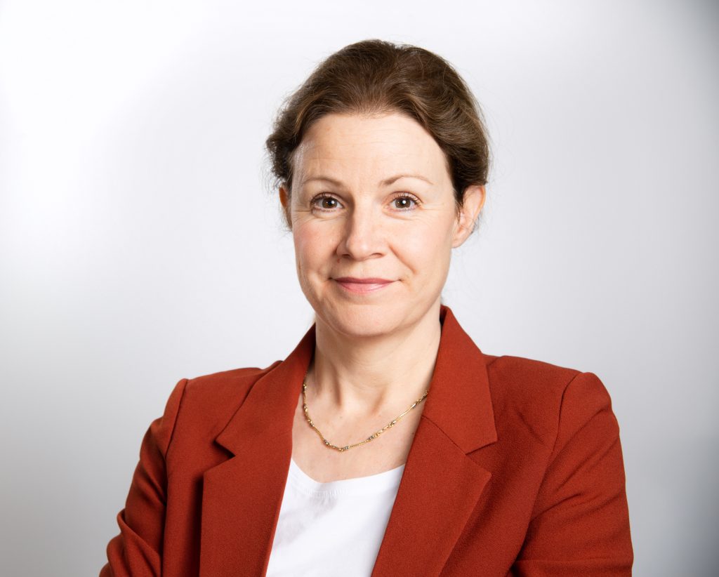 Förbundssekreterare Christina Heilborn Foto: Charlotte Rückl