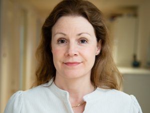 FUB:s förbundssekreterare Christina Heilborn Foto: Charlotte Rückl