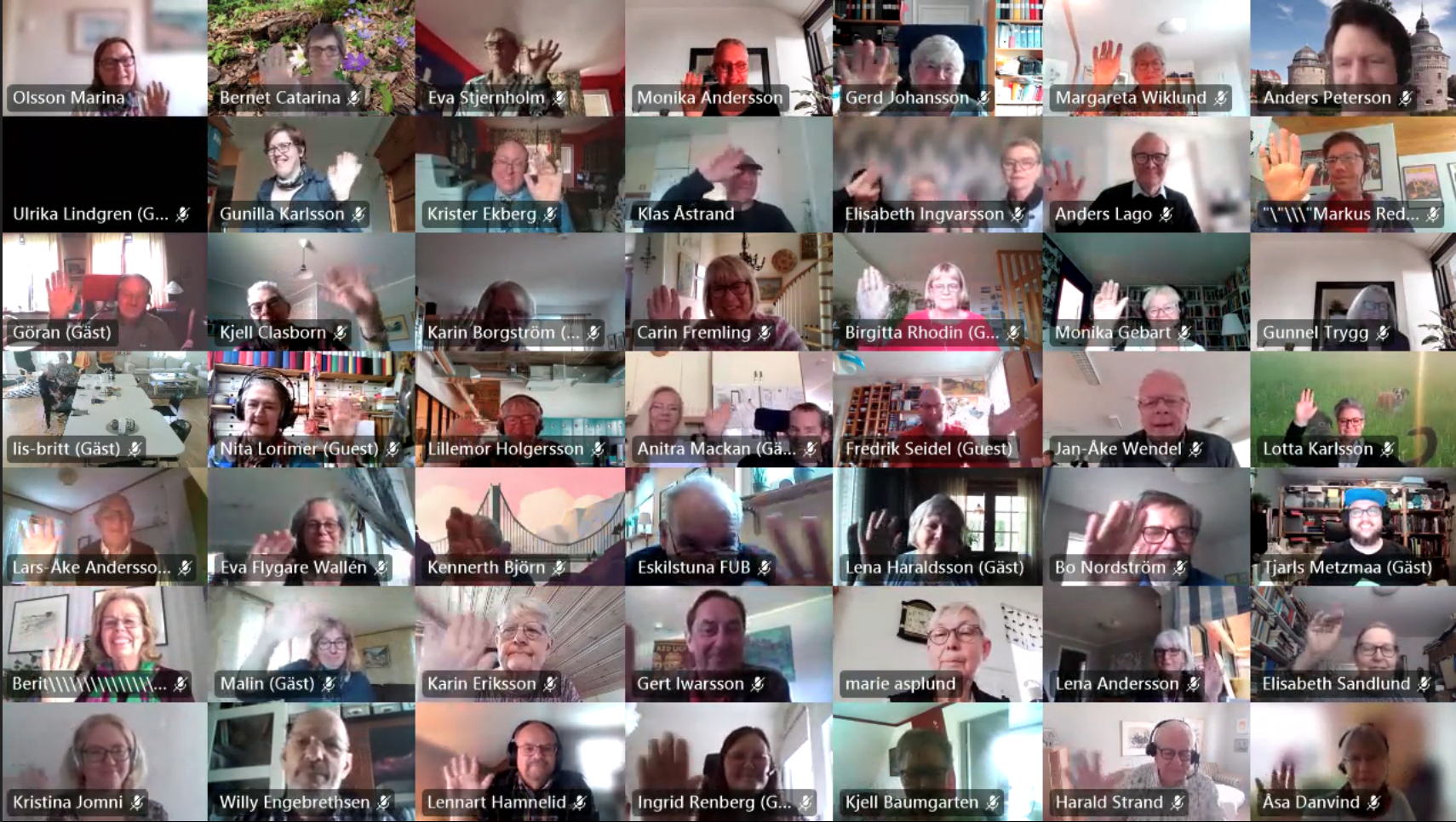 FUB:s extrastämma 2021
