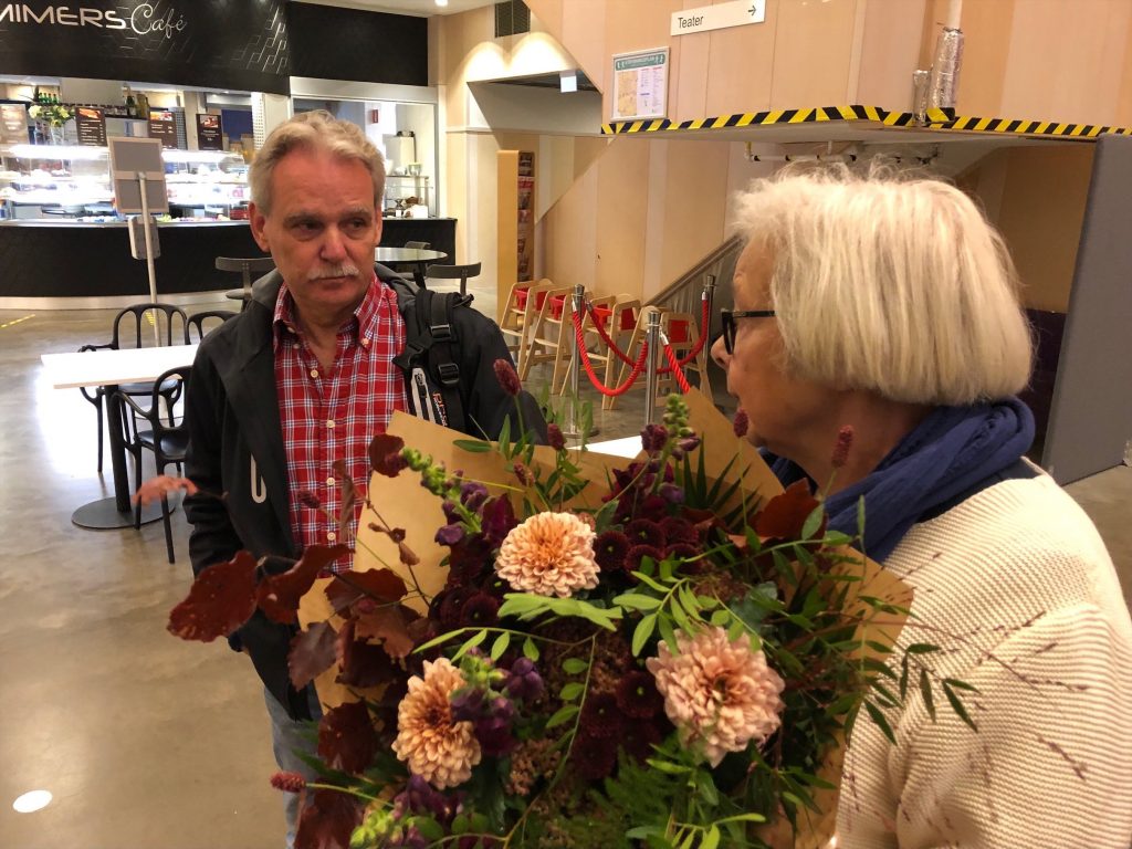 Gert Holmér och Gunnel Trygg.