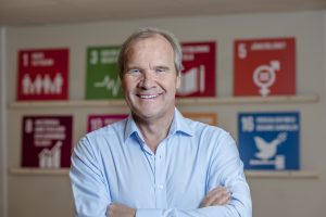 Anders Lago, FUB:s förbundsordförande