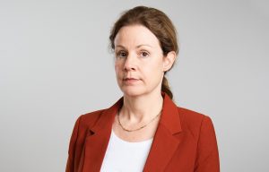 Christina Heilborn, FUB:s förbundssekreterare Fotograf: Charlotte Rückl