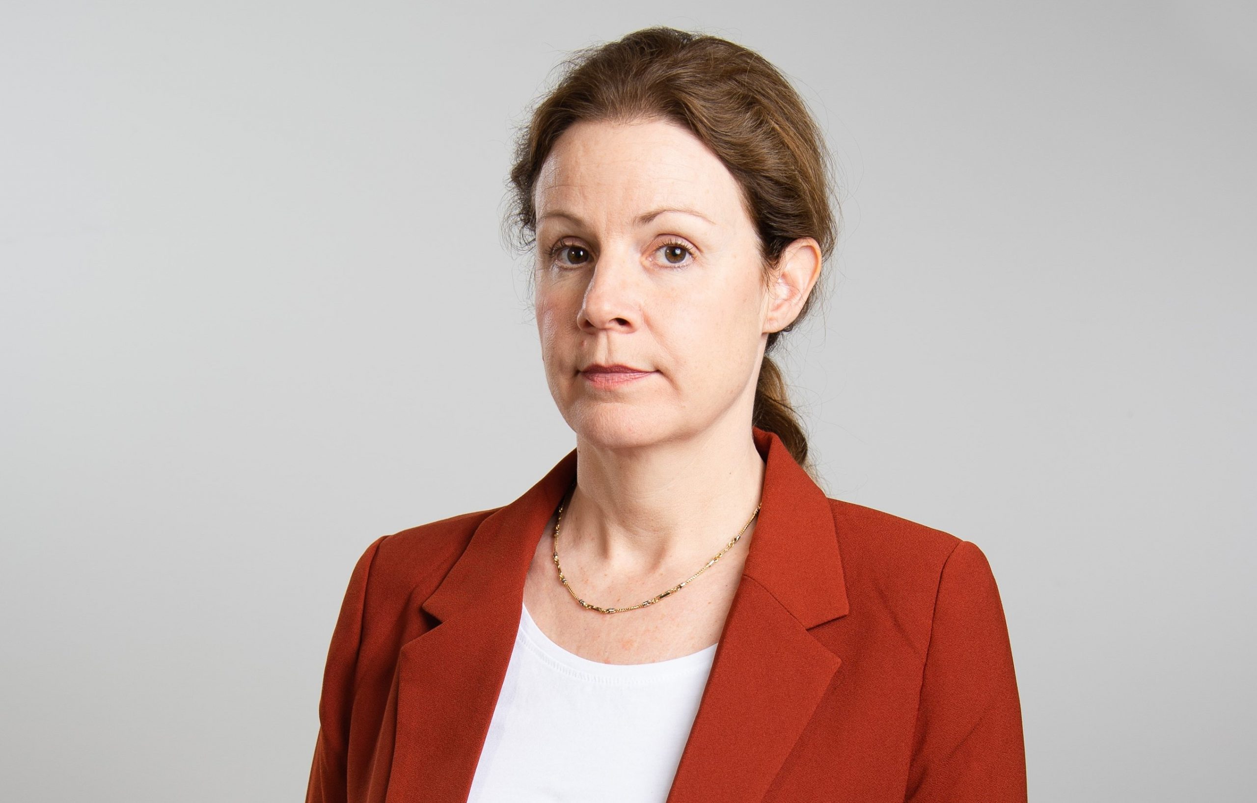 Christina Heilborn, FUB:s förbundssekreterare Fotograf: Charlotte Rückl