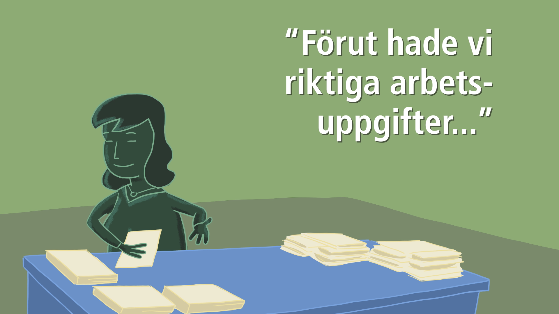 bild ur film om daglig verksamhet