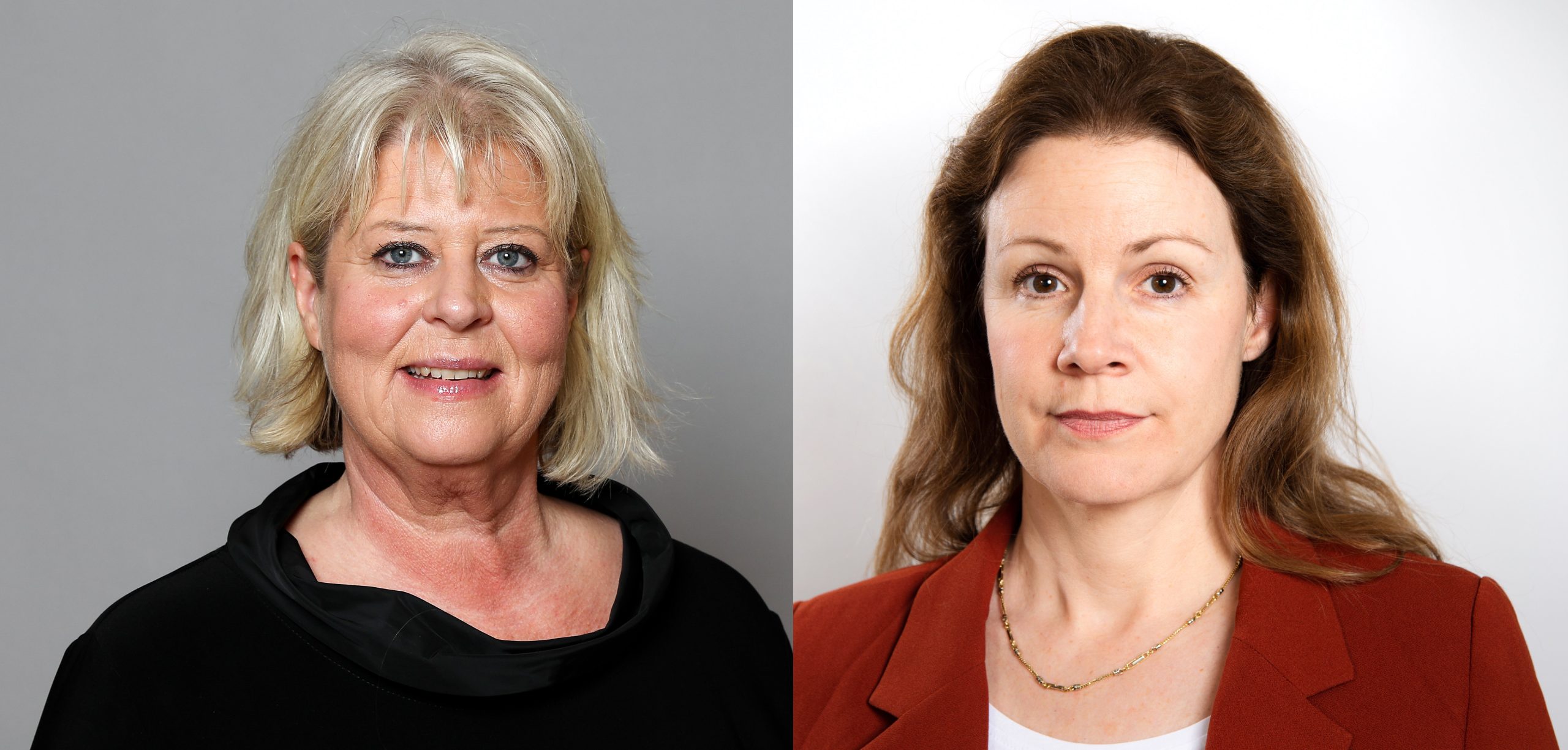 Socialtjänstminister Camilla Waltersson Grönvall Foto: Ninni Andersson/Regeringskansliet FUB:s förbundssekreterare Christina Heilborn Foto: Charlotte Rückl/FUB Socialtjänstminister Camilla Waltersson Grönvall Foto: Ninni Andersson/Regeringskansliet FUB:s förbundssekreterare Christina Heilborn Foto: Charlotte Rückl/FUB
