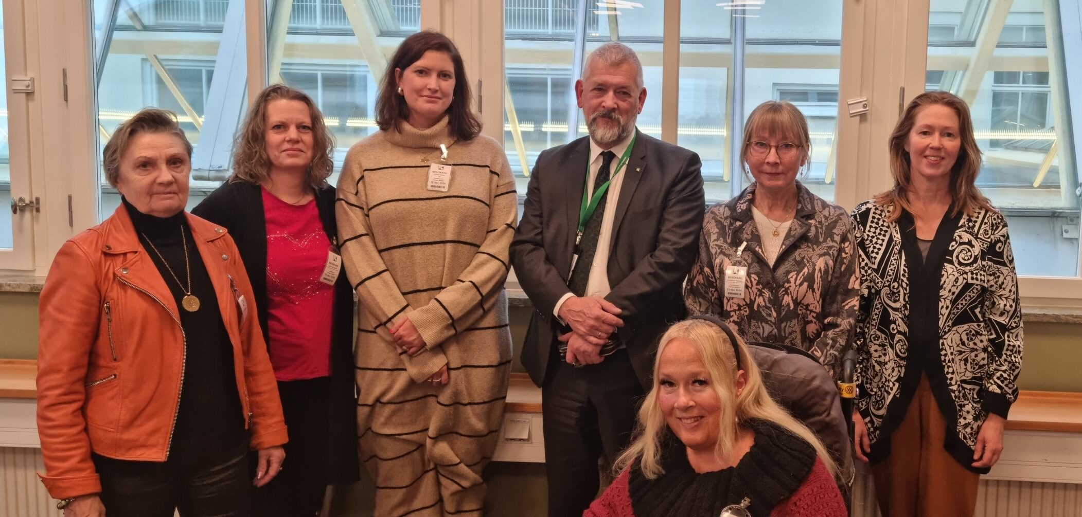 Försäkringskassans funktionshinderråd träffar Generaldirektören Nils Öberg.