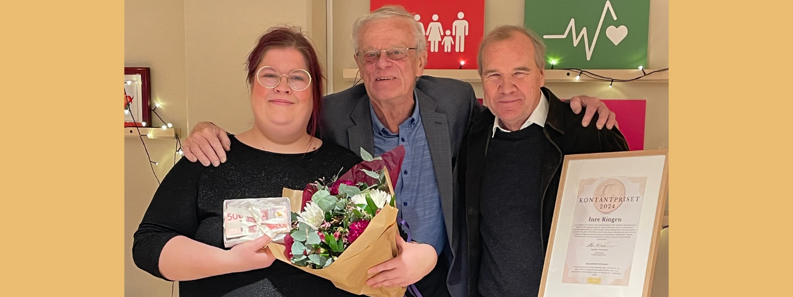 Inre Ringen vinner kontantpriset